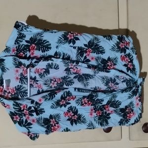 "Hawaiian" button down shirt